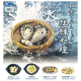 Japanese food collection oyster dishes [All 5 type set(Full Complete)]