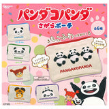 Panda Kopanda Sagara Pouch [All 6 type set(Full Complete)]
