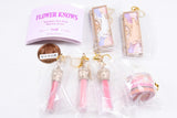 Flower Knows Miniature Keychain Unicorn Series ver. [All 6 type set(Full Complete)]