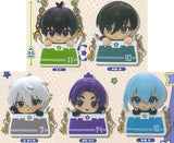 Bluelock Charakku Odekake Figure [All 5 type set(Full Complete)]