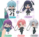 Orekuro! Tsukaretaore to Kurogami shinreisodanjo Collection Figure vol.2 [All 5 type set(Full Complete)]