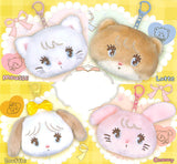 mikko characters Face Mascot [All 4 type set(Full Complete)]