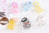 Babutto Nyanko Mejirushi Charm [All 6 type set(Full Complete)]