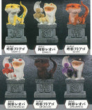 Koma Leopa mascot figure Part.2 [All 6 type set(Full Complete)]