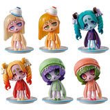 VIRUSWEETS figure collection tea break [All 6 type set(Full Complete)]