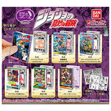 MameGasha Book JoJo's Bizarre Adventure [All 6 type set(Full Complete)]