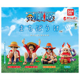 ONE PIECE Machiboke [All 4 type set(Full Complete)]