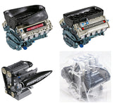 Mugen Engine Collection [All 4 type set(Full Complete)]