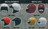 OCEANBEETLE Miniature Helmet Collection CAPSULE edition [All 6 type set(Full Complete)]