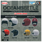 OCEANBEETLE Miniature Helmet Collection CAPSULE edition [All 6 type set(Full Complete)]