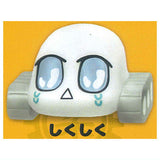 Soft Tank sofubi mascot [4.Shikushiku]