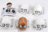 Soft Tank sofubi mascot [All 5 type set(Full Complete)]