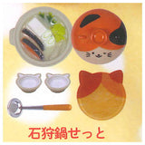 Hokkori Nekonabe mascot Part.2 [5.Ishikarinabe set]