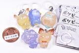 Pokepiece Mejirushi Gacha Mascot [All 5 type set(Full Complete)]