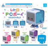 Retro PC Boy Stand Figure [All 6 type set (Full Complete)]