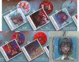 wataboku Mini CD Keychain [All 6 type set(Full Complete)]