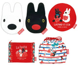 Lisa and Gaspard Fraise Pouch Collection [All 5 type set(Full Complete)]