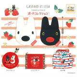 Lisa and Gaspard Fraise Pouch Collection [All 5 type set(Full Complete)]