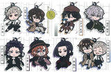 Deformed Rubber! Bungo Stray Dogs Keychain [All 8 type set(Full Complete)]