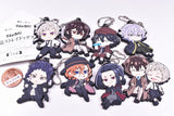 Deformed Rubber! Bungo Stray Dogs Keychain [All 8 type set(Full Complete)]