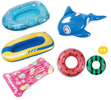 Vinyl boat for stuffed toy [All 5 type set(Full Complete)]