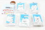 ID photo style name nyanko acrylic charm [All 5 type set(Full Complete)]