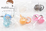 makkuro usagi Clear Mejirushi Charm Rabbit meme [All 5 type set(Full Complete)]