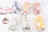 Minnadeotetsudai! fuwafuwa flocky figure [All 6 type set(Full Complete)]