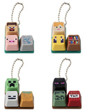MINECRAFT Keyboard Charm [All 4 type set(Full Complete)]