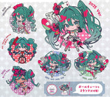 Hatsune Miku GT Project Acrylic Keychain 2025 Ver. [All 6 type set(Full Complete)]