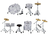 Pearl Drums Miniature Collection Part.2 [All 5 type set(Full Complete)]