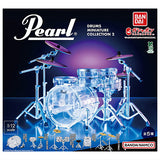 Pearl Drums Miniature Collection Part.2 [All 5 type set(Full Complete)]
