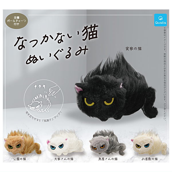 Natsukanaineko Plush Toy [All 5 type set(Full Complete)]