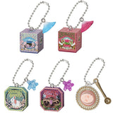 Shorakuen Miniature Charm Collection [All 5 type set(Full Complete)]