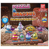 PUZZLE & DRAGONS Mejirushi Accessory [All 8 type set(Full Complete)]