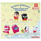 Crayon Shin-chan x Sanrio Characters Figure Collection [All 6 type set(Full Complete)]