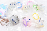 Pukupuku Awawa-chan Koronto Clear Mejirushi Charm [All 6 type set(Full Complete)]