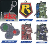 Armored Trooper Votoms Metal Keychain [All 6 type set (Full Complete)]