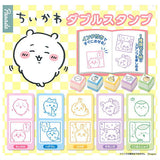 Chiikawa Double Stamp [All 5 type set (Full Complete)]