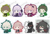 Danganronpa 1.2 Reload petattonejimaki rubber strap [All 8 type set(Full Complete)]