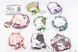 Danganronpa 1.2 Reload petattonejimaki rubber strap [All 8 type set(Full Complete)]