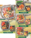 Super Real Nabeyaki food mascot Part.3 [All 5 type set(Full Complete)]