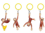 Tsunagaring Charm Curious George [All 4 type set(Full Complete)]