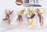 Tsunagaring Charm Curious George [All 4 type set(Full Complete)]