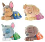 Paw Patrol Suyasuya Flocky Sofubi Figure [All 4 type set(Full Complete)]