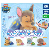 Paw Patrol Suyasuya Flocky Sofubi Figure [All 4 type set(Full Complete)]