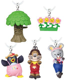 Nikoniko, Pun! Mejirushi Gacha Mascot [All 5 type set(Full Complete)]