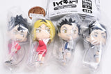Kotchi muite Fig. Haikyu!! Nekoma High Fukurodani Academy [All 4 type set(Full Complete)]