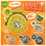 Shigotoneko Coin Case [All 5 type set(Full Complete)]