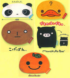 San-X All Stars Fuwafuwa Pouch [All 5 type set(Full Complete)]